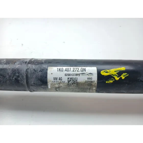 Transmision Delantera Derecha para Skoda Yeti (5L)