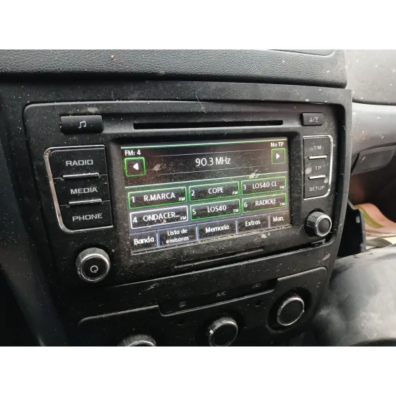 Pantalla Multifuncion para Skoda Yeti (5L)