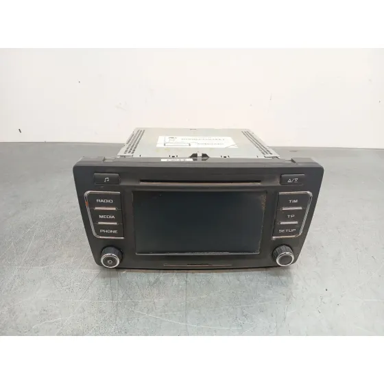 Pantalla Multifuncion para Skoda Yeti (5L)