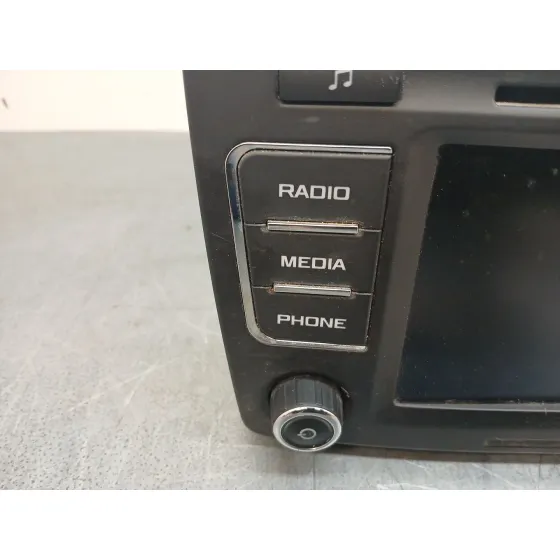 Pantalla Multifuncion para Skoda Yeti (5L)
