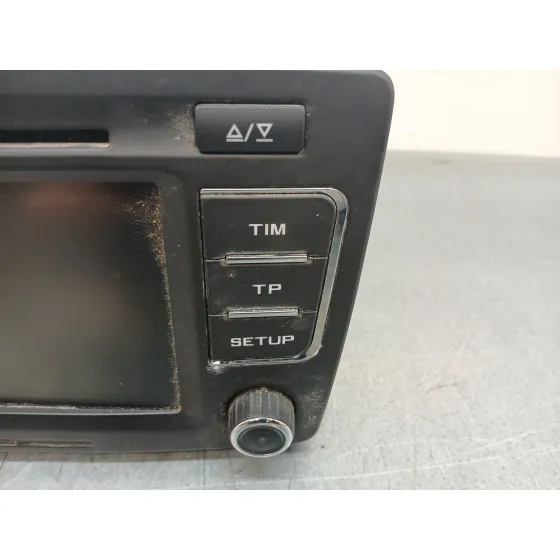 Pantalla Multifuncion para Skoda Yeti (5L)