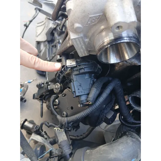 Motor Completo para Opel Combo Furgoneta/Monovolumen (K9)