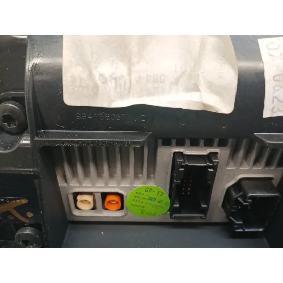 Sistema Audio / Radio Cd para Opel Combo Furgoneta/Monovolumen (K9)