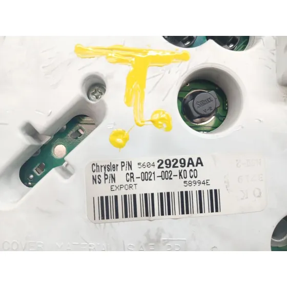 Cuadro Instrumentos para Jeep Grand Cherokee Ii (Wj, Wg)