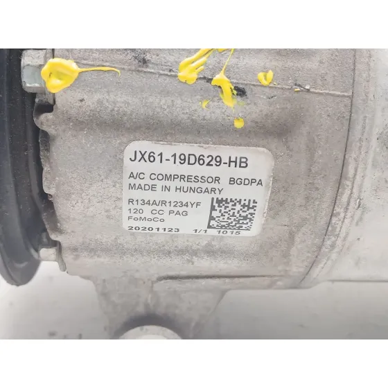 Compresor Aire Acondicionado para Ford Puma (J2K, Cf7)