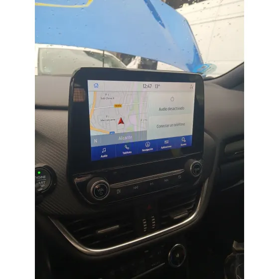 Sistema Audio / Radio Cd para Ford Puma (J2K, Cf7)