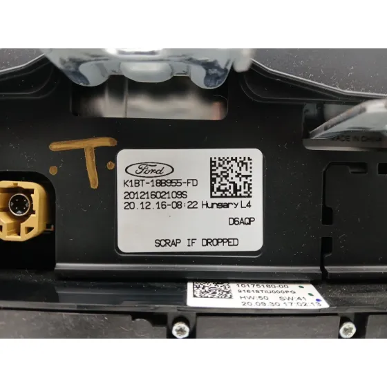Sistema Audio / Radio Cd para Ford Puma (J2K, Cf7)