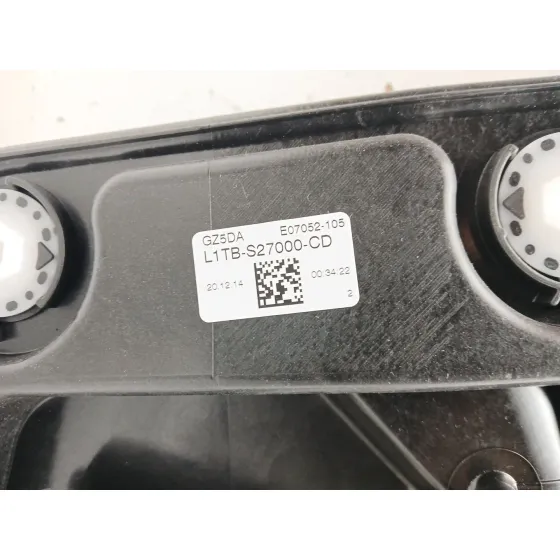 Elevalunas Trasero Derecho para Ford Puma (J2K, Cf7)