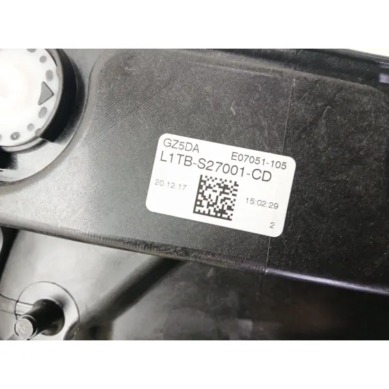 Elevalunas Trasero Izquierdo para Ford Puma (J2K, Cf7)