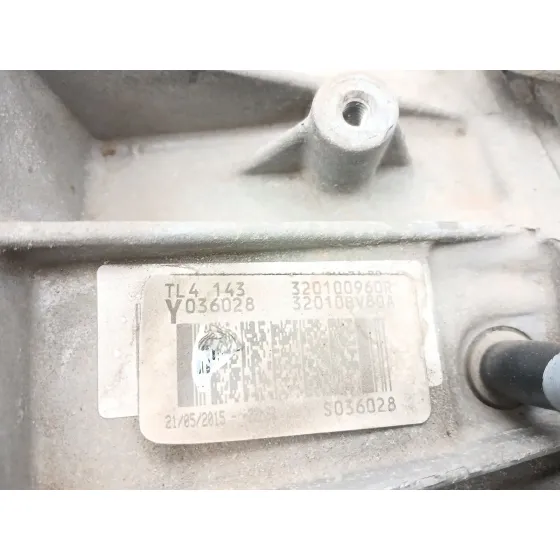 Caja Cambios para Nissan Juke (F15)