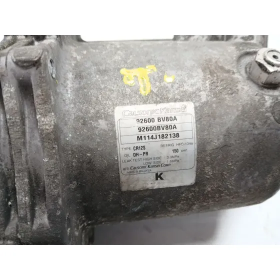 Compresor Aire Acondicionado para Nissan Juke (F15)