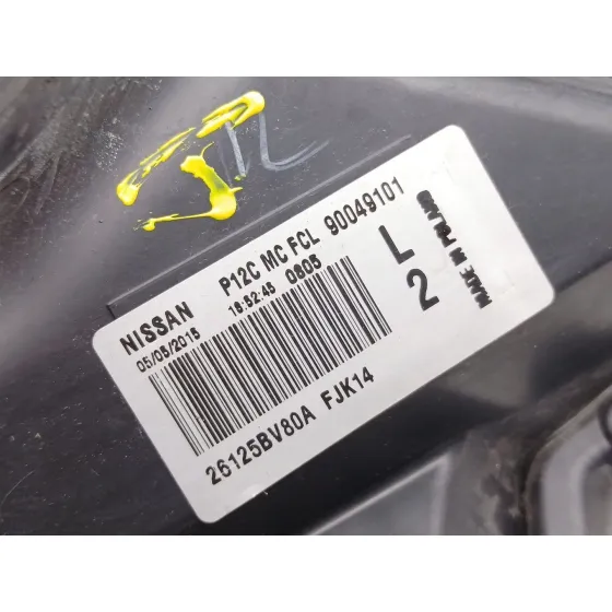 Faro Izquierdo para Nissan Juke (F15)