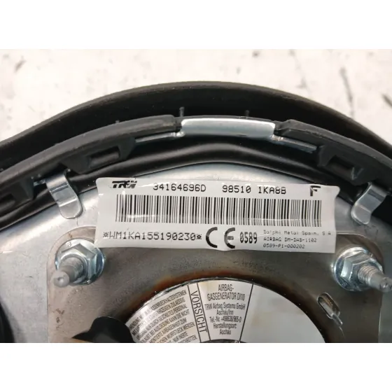 Kit Airbag para Nissan Juke (F15)