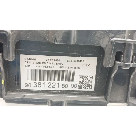 Cuadro Instrumentos para Opel Combo E Tour / Life (K9)