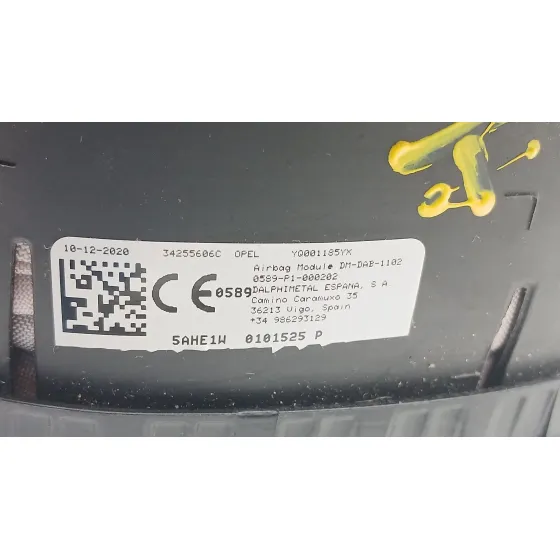 Airbag Delantero Izquierdo para Opel Combo E Tour / Life (K9)