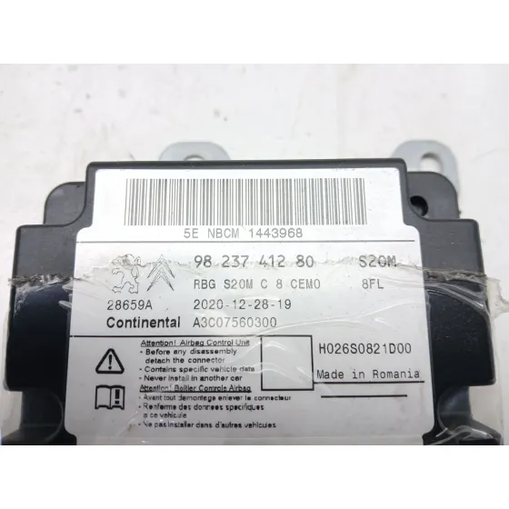 Centralita Airbag para Opel Combo E Tour / Life (K9)