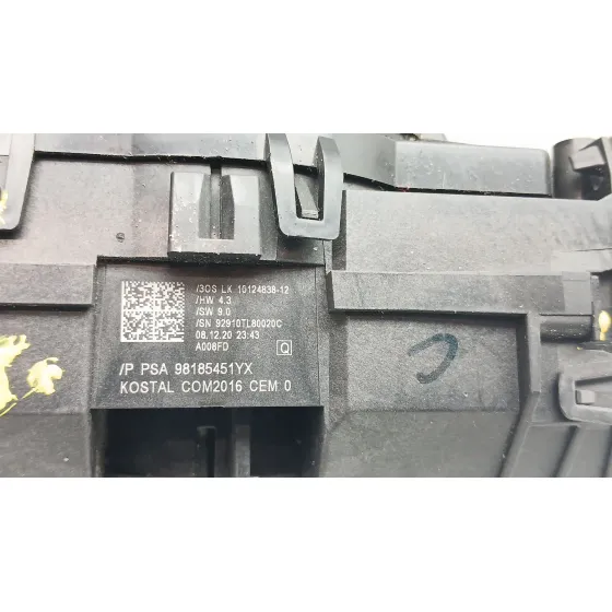 Anillo Airbag para Opel Combo E Tour / Life (K9)