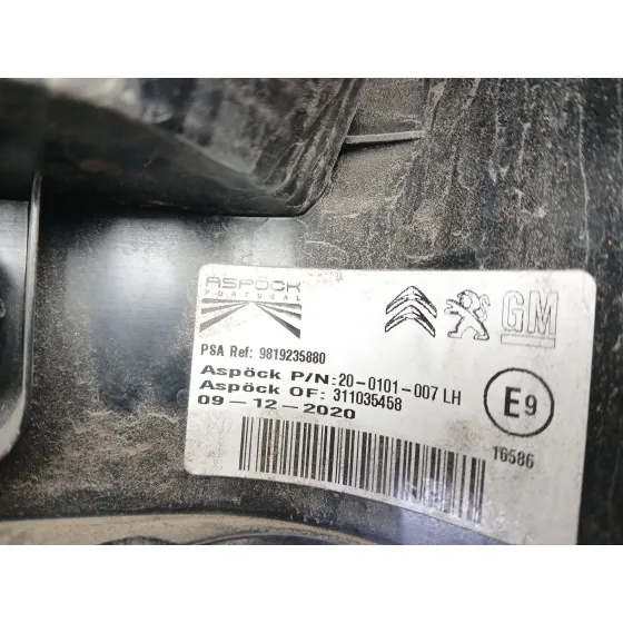 Piloto Trasero Izquierdo para Opel Combo E Tour / Life (K9)