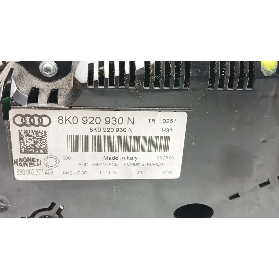 Cuadro Instrumentos para Audi A4 B8 Avant (8K5)