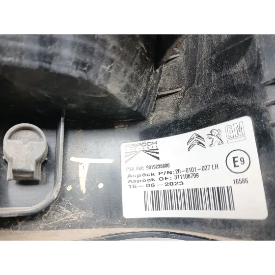 Piloto Trasero Izquierdo para Opel Combo Furgoneta/Monovolumen (K9)