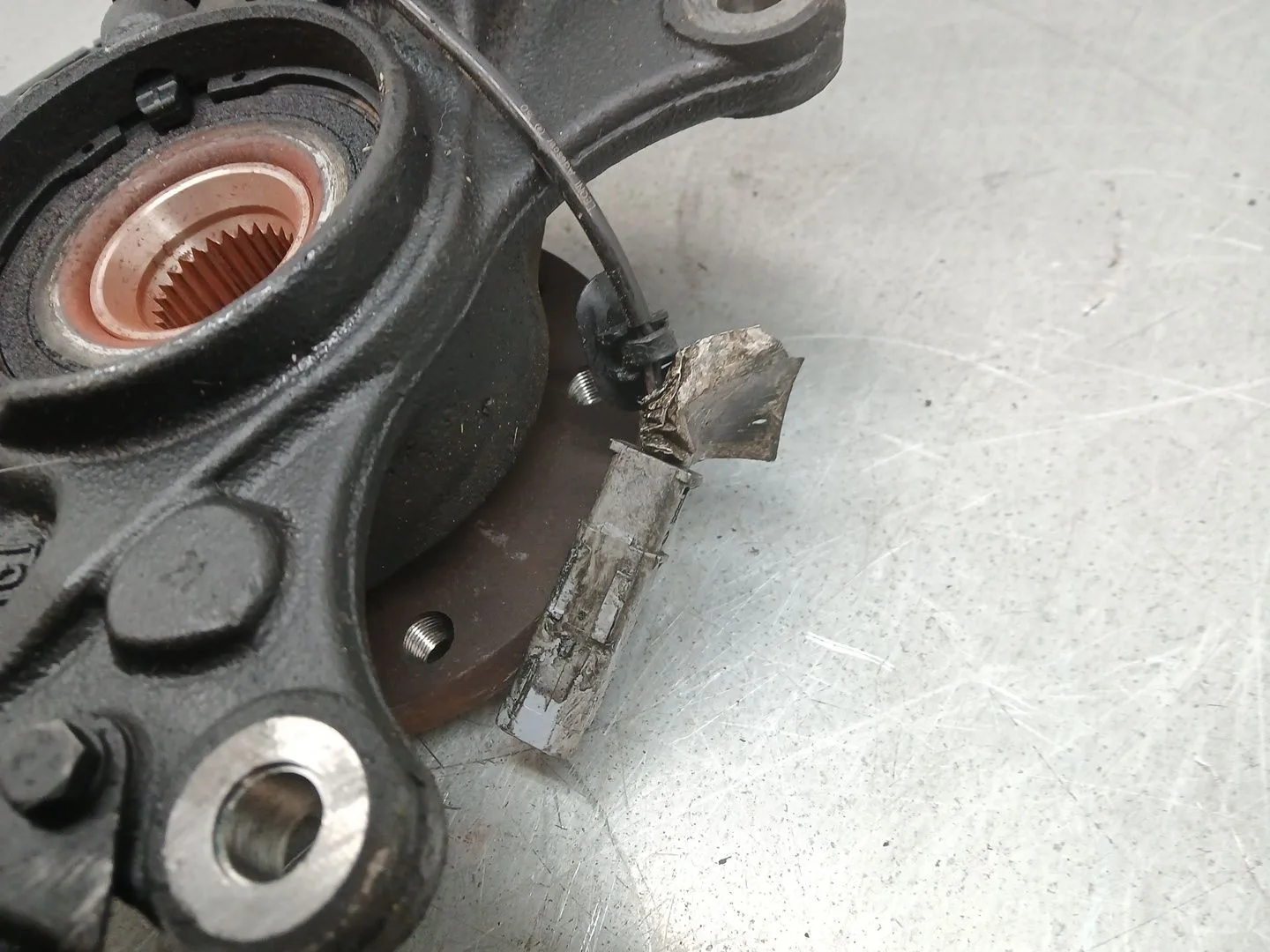 Mangueta Delantera Izquierda para Opel Combo Furgoneta/Monovolumen (K9)