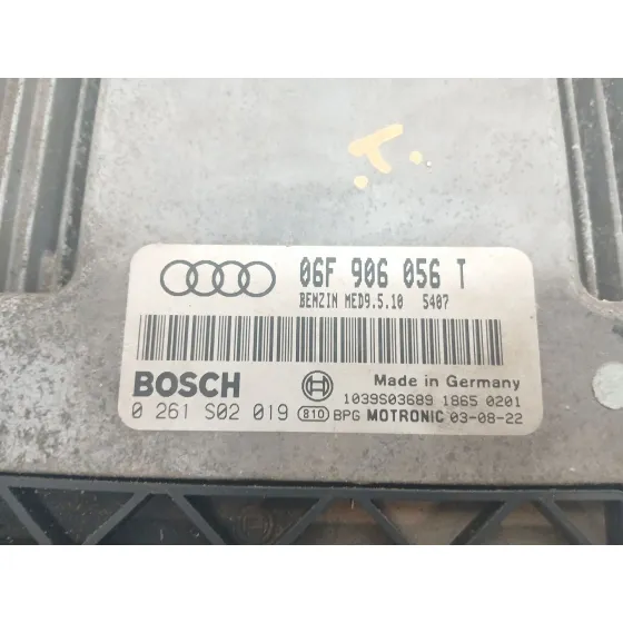 Centralita Motor Uce para Audi A3 (8P)