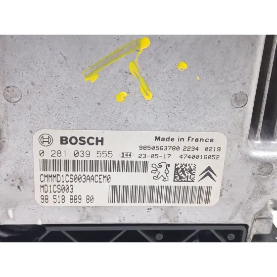Centralita Motor Uce para Opel Combo Furgoneta/Monovolumen (K9)
