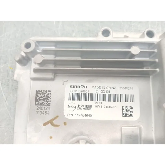 Modulo Electronico para Mg Mg 3 1.5 Hybrid (2024 - 0) 1498Ccm 75Kw