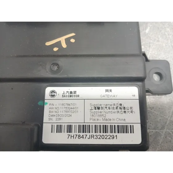 Modulo Electronico para Mg Mg 3 1.5 Hybrid (2024 - 0) 1498Ccm 75Kw
