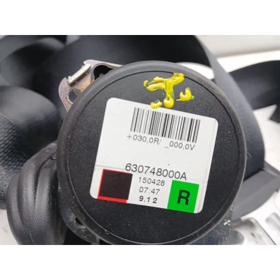Cinturon Seguridad Trasero Derecho para Nissan Juke (F15)