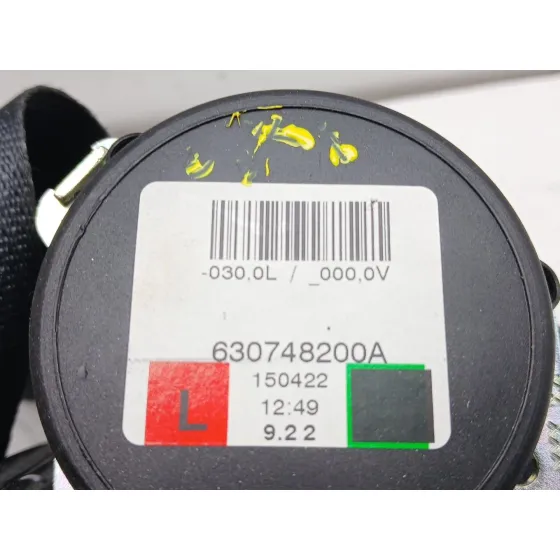 Cinturon Seguridad Trasero Izquierdo para Nissan Juke (F15)