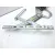 Elevalunas Delantero Derecho para Mercedes-Benz Clase Clk (W208) Coupe