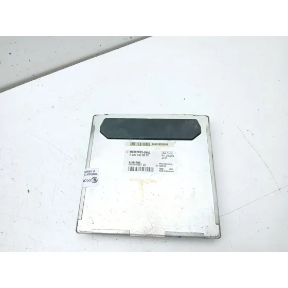 Centralita Motor Uce para Mercedes-Benz Clase Clk (W208) Coupe