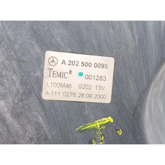 Electroventilador para Mercedes-Benz Clase Clk (W208) Coupe