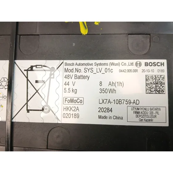 Bateria para Ford Puma (J2K, Cf7)