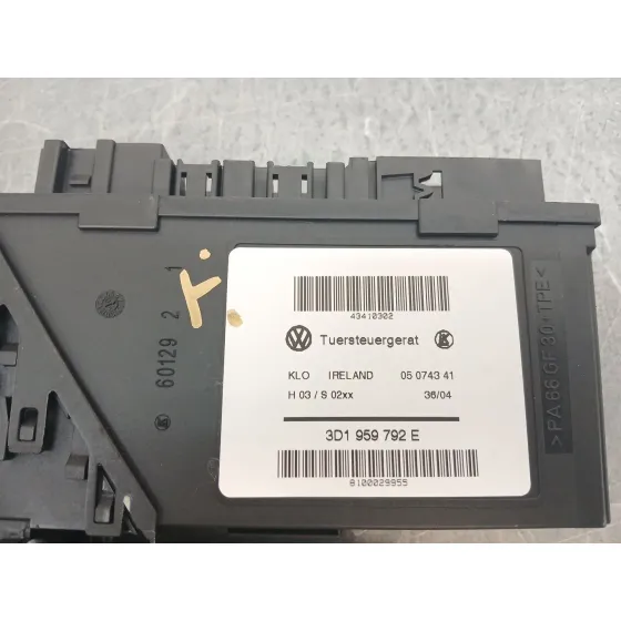 Motor Elevalunas Delantero Derecho para Porsche Cayenne (9Pa)