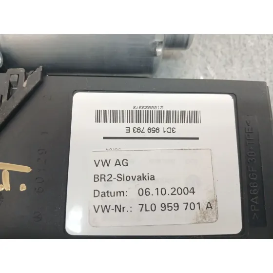 Motor Elevalunas Delantero Izquierdo para Porsche Cayenne (9Pa)
