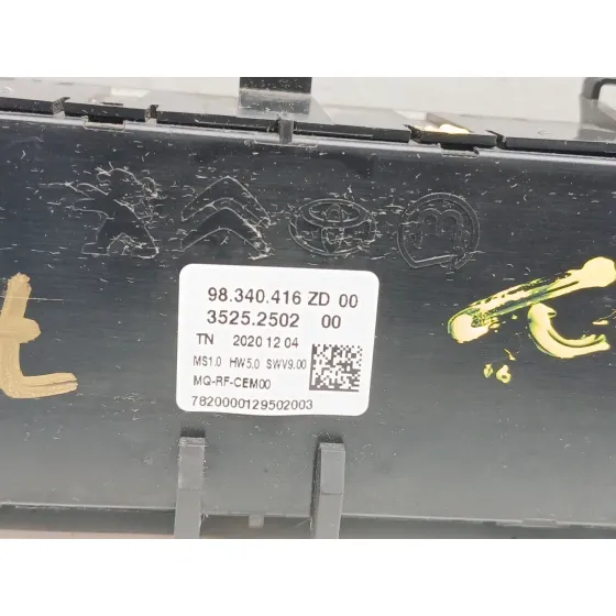 Mando Climatizador para Opel Combo Furgoneta/Monovolumen (K9)