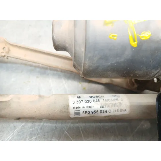 Motor Limpia Delantero para Seat Altea (5P1)