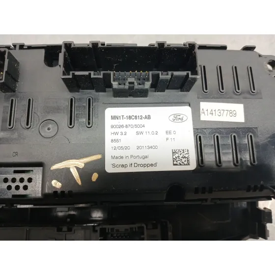Mando Climatizador para Ford Puma (J2K, Cf7)