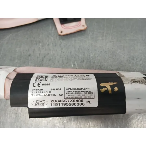 Airbag Cortina Delantero Izquierdo para Ford Puma (J2K, Cf7)