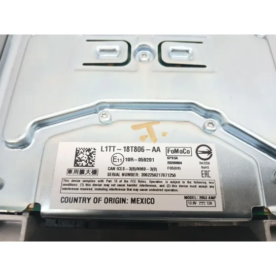 Modulo Electronico para Ford Puma (J2K, Cf7)