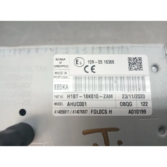 Modulo Electronico para Ford Puma (J2K, Cf7)