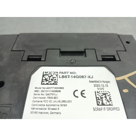 Modulo Electronico para Ford Puma (J2K, Cf7)