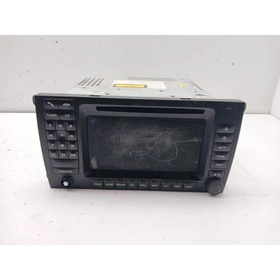Sistema Audio / Radio Cd para Porsche Cayenne (9Pa)