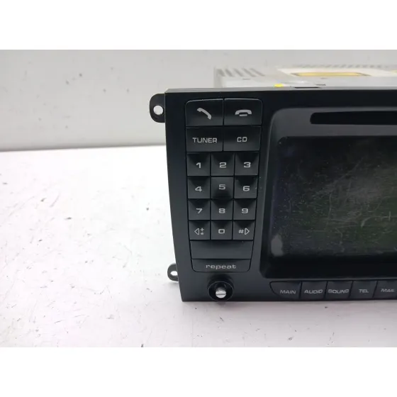 Sistema Audio / Radio Cd para Porsche Cayenne (9Pa)
