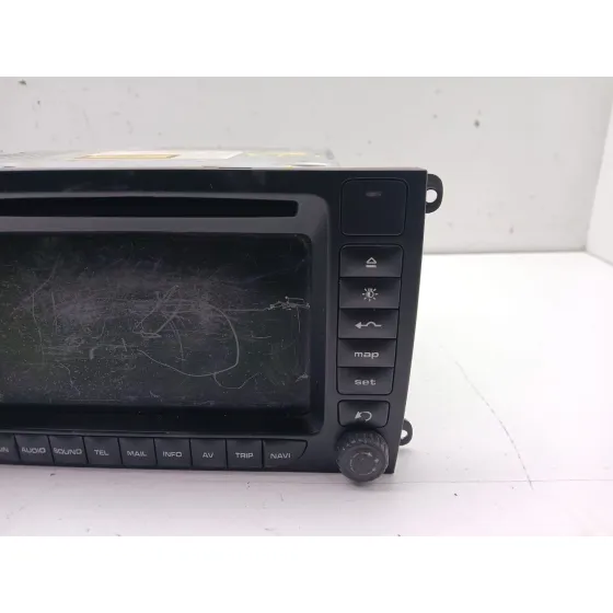 Sistema Audio / Radio Cd para Porsche Cayenne (9Pa)