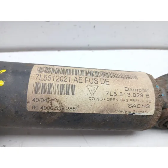 Amortiguador Trasero Derecho para Porsche Cayenne (9Pa)