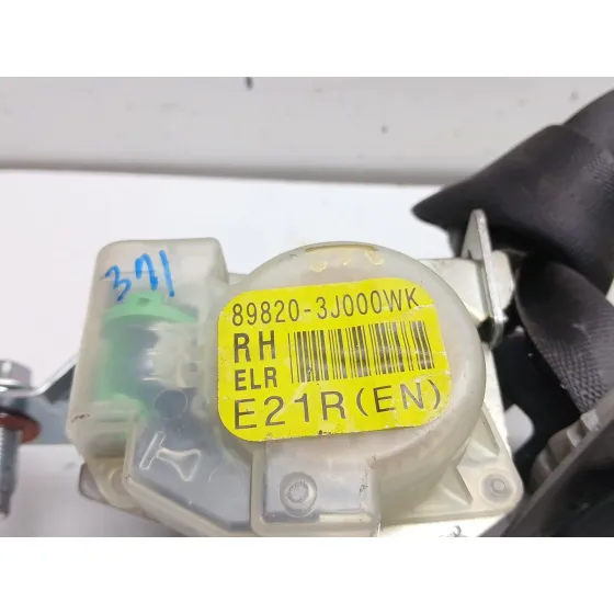 Cinturon Seguridad Trasero Derecho para Hyundai Ix55
