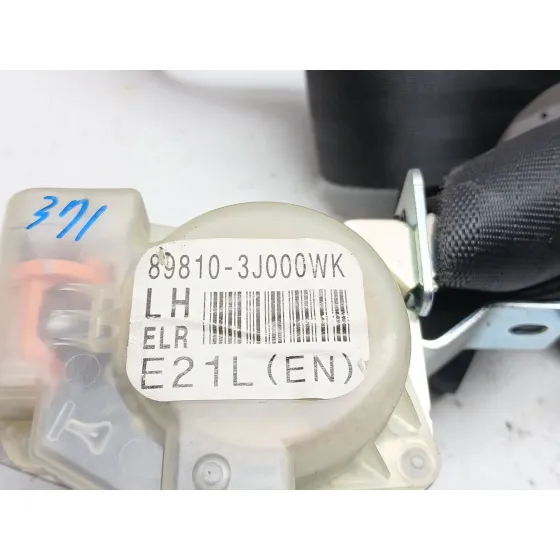 Cinturon Seguridad Trasero Izquierdo para Hyundai Ix55